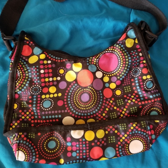Colorful fun crossbody bag - Picture 2 of 3